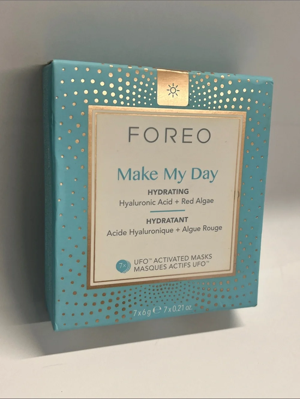 FOREO Make My Day Set of 7 Hydrating Sheet Mask - New Sealed